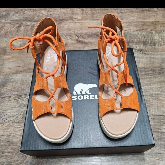 Sorel Cameron Flatform sandals women's size 8 & 10 - Picture 9 of 12